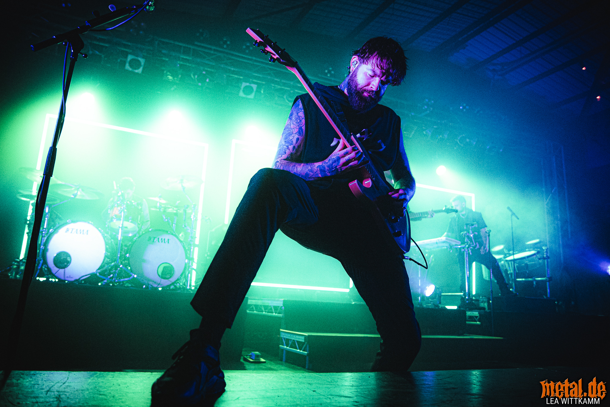 Bury Tomorrow Uk Eu Tour Metal De