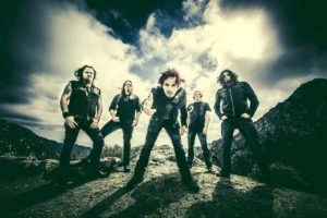 Sonata Arctica - Bandfoto 2016