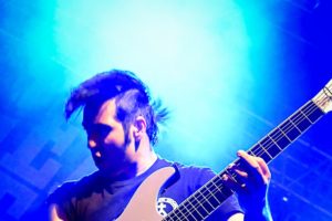 Unearth auf dem Ruhrpott Metal Meeting 2016