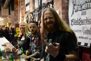 Izegrim Autogrammstunde Ruhrpott Metal Meeting 2016