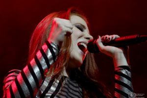 Konzertfoto Epica am 13. Januar 2017 im Palladium, Köln