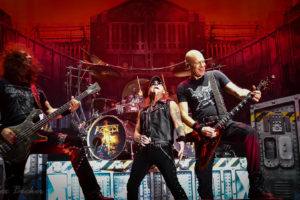 Accept als Support von Sabaton am 1.2 in Saarbrücken