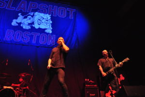 Slapshot live in Lingen 2017 (Foto von Sarah Mühl)