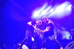 Dropkick Murphys live in Lingen 2017 (Foto von Sarah Mühl)