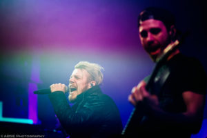 Konzertfoto - The Raven Age, Among The Kings Tour, 25. February 2017, Backstage Werk, München