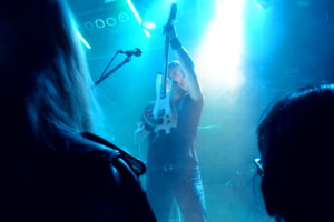 Valborg live in Münster 2017 (Foto von Markus Lauert)