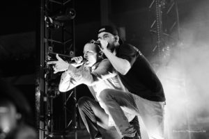 Konzertfoto Linkin Park am 12. Juni 2017 in der Mercedes Benz Arena, Berlin