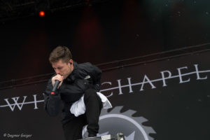 Live-Foto von Whitechapel beim Elbriot 2017