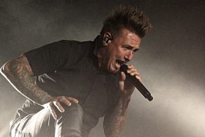 Live-Foto Papa Roach- Crooked Teeth World Tour 2017/ Alsterdorfer Sporthalle Hamburg