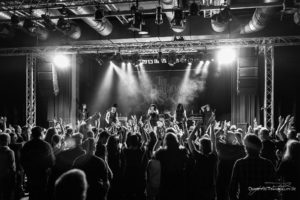 Konzertfoto von The Birthday Massacre auf der Female Metal Voices Tour 2017