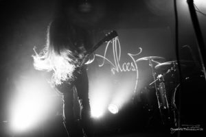 Konzertfoto von Alcest auf der The Optimist Europe Tour 2017