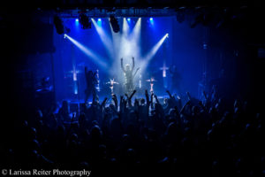 Fotos von Belphegor - European Totenritual Crusade in Wien