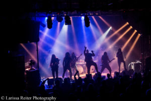 Fotos von Enthroned - European Totenritual Crusade in Wien