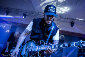 Live Foto von A Broken Design auf dem Malta Doom Metal Fest 2017