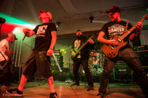 Live Foto von Rage Of Samedi auf dem Malta Doom Metal Fest 2017