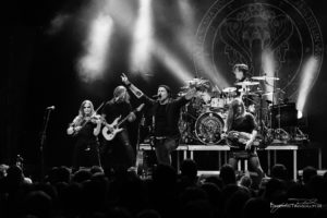 Konzertfoto von Eluveitie - Maximum Evocation Tour 2017