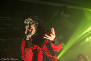 Konzertfotos von Wednesday 13 auf der Bloodsick UK and European Tour 2017