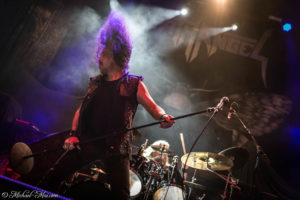 Konzertfotos von Death Angel auf der Brotherhood of the Snake Tour 2017