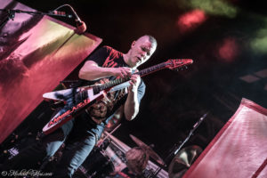 Konzertfotos von Annihilator auf der Brotherhood of the Snake Tour 2017