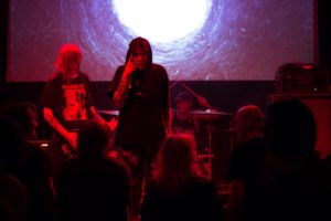 Konzertfoto von Cursed Earth - World Apart Tour 2017