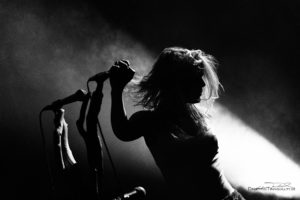 Konzertfoto von Myrkur - Winter Tour 2017