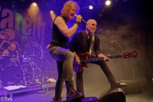 Fotos von Nazareth auf der Restless Europe Tour 2017