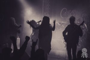 Konzertfoto von Sinmara - Astral Maledictions Tour 2017