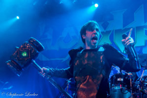 Konzertfotos von Gloryhammer auf European Tour MMXVIII