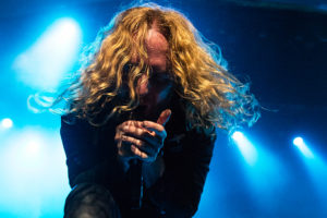 Konzertfoto von Dark Tranquillity auf der 70000 Tons Of Metal 2018