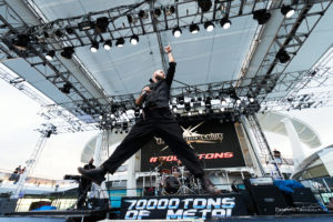 Konzertfoto von Die Apokalyptischen Reiter auf der 70000 Tons Of Metal 2018