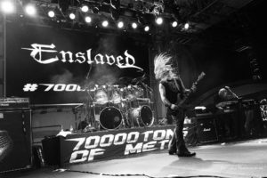 Konzertfoto von Enslaved auf der 70000 Tons Of Metal 2018