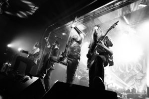 Konzertfoto von Heidevolk - "Folk Metal Superstars"-Tour 2018