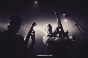 Konzertfoto von Svartidaudi - Continental Crucifixion Tour 2017