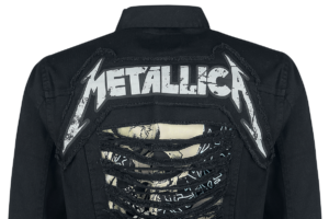 Metallica Jeansjacke Back