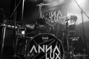 Konzertfoto von Anna Lux auf der Komet Tour 2018