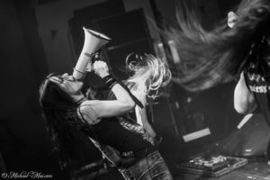 Konzertfotos von Cripper auf dem Metal Diver Festival 2018