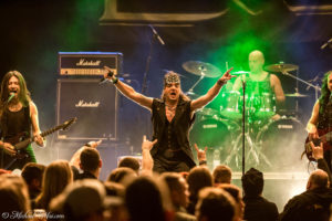 Konzertfotos von Emerald Sun auf dem Metal Diver Festival 2018