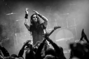 Konzertfotos von Firewind auf dem Metal Diver Festival 2018