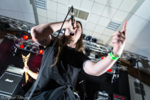 Konzertfotos von Furious Anger auf dem Metal Diver Festival 2018