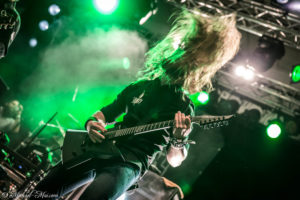 Konzertfotos des Special Acts auf dem Metal Diver Festival 2018