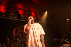 Konzertfotos von Emmure auf der Death Dealers European Tour 2018