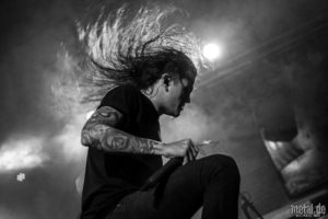 Konzertfotos von Miss May I auf der Death Dealers European Tour 2018