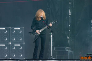 Fotos von Megadeth auf dem Matapaloz Festival 2018