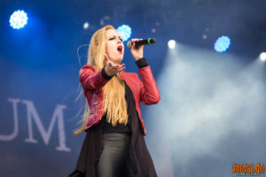 Konzertfoto von Aeverium beim Rockharz Festival 2018