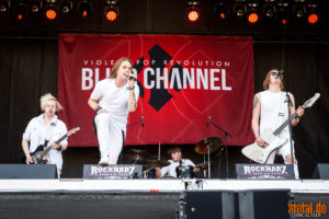 Blind Channel auf dem Rockharz Festival 2018