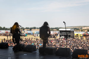 Konzertfotos von Nothgard beim Rockharz Festival 2018