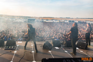 Konzertfotos von Sodom beim Rockharz Festival 2018