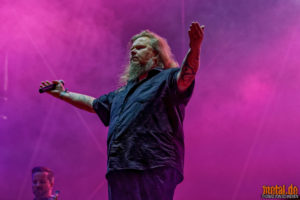 Konzertfoto von Eisregen beim Rockharz Festival 2018