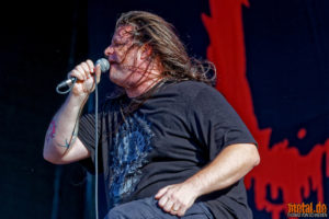 Konzertfotos von Cannibal Corpse beim Rockharz Festival 2018