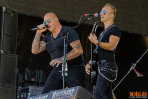 Konzertfotos von Goitzsche Front beim Rockharz Festival 2018